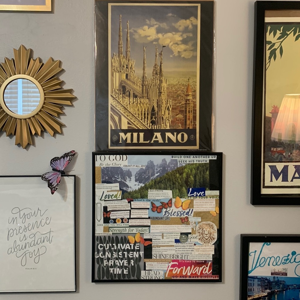 Milano poster print